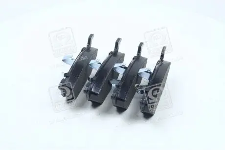 Тормозные колодки audi/seat/skoda/vw a3/toledo/octavia/golf/bora передние A.B.S. 37008