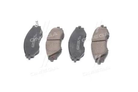 Гальмівні колодки daewoo/chevrolet evanda/leganza/tacuma передні A.B.S. 37053