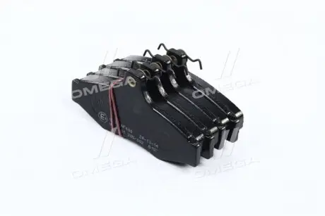 Гальмівні колодки daewoo leganza/nubira задні A.B.S. 37054