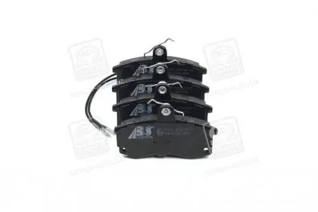 Тормозные колодки ваз 2110-12 передние A.B.S. 37079