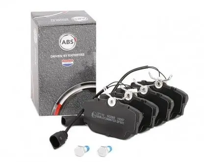 Тормозные колодки vw t4 задние A.B.S. 37110