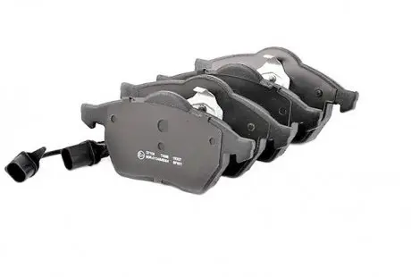 Тормозные колодки audi/vw a6/passat передние A.B.S. 37156