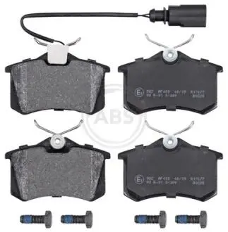 Гальмівні колодки A.B.S. 37214