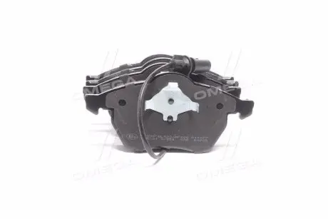 Тормозные колодки ford/seat/vw galaxy/alhambra/sharan передние A.B.S. 37239