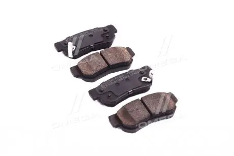 Тормозные колодки hyundai/kia getz/santa fe/magentis задние A.B.S. 37247