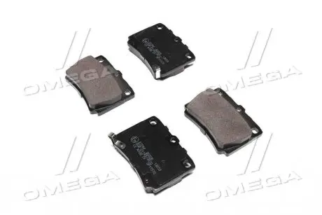 Тормозные колодки A.B.S. 37284