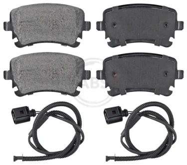 Гальмівні колодки дискові A.B.S. 37368