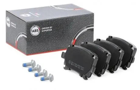 Гальмівні колодки audi/vw a3/a4/caddy/touran задні A.B.S. 37411