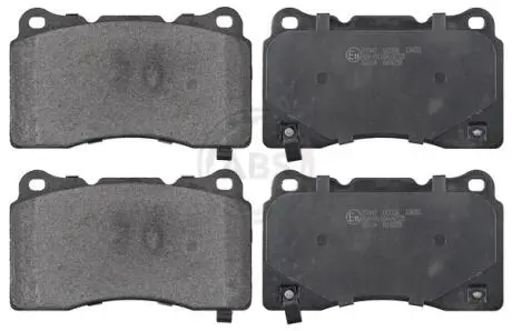 Тормозные колодки A.B.S. 37447