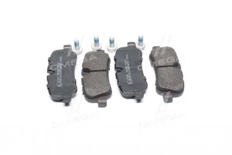 Тормозные колодки landrover discovery/range rover задние A.B.S. 37500