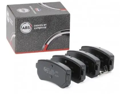 Тормозные колодки hyundai/kia accent/rio/cee\'d задние A.B.S. 37533