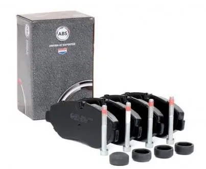 Гальмівні колодки mb/vw sprinter/vito/crafter передні A.B.S. 37553