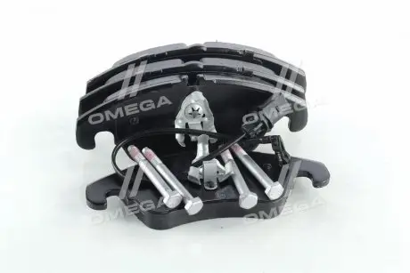 Гальмівні колодки audi a4 berlina (8k2) avant (8k5)(11/07-) передні A.B.S. 37587