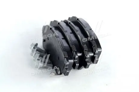 Тормозные колодки ford fiesta vi 1.25-1.6 08-;mazda 2 07- передние A.B.S. 37606