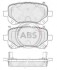 Гальмівні колодки дискові A.B.S. 37733 (фото 1)