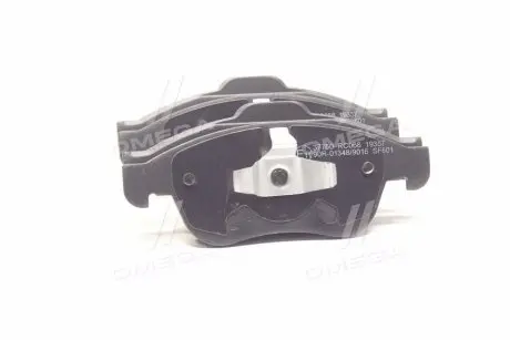 Тормозные колодки renault duster передние A.B.S. 37760