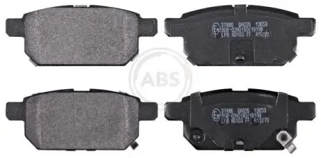 Тормозные колодки A.B.S. 37886
