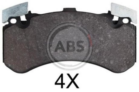 Гальмівні колодки дискові A.B.S. 37894 (фото 1)