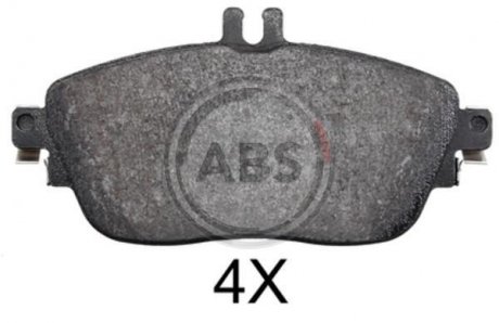 Тормозные колодки дисковые A.B.S. 37911 (фото 1)