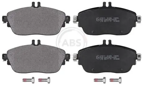 Тормозные колодки дисковые A.B.S. 37911