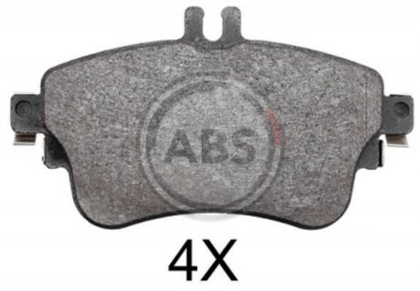 Гальмівні колодки дискові (1 к-т) A.B.S. 37912 (фото 1)