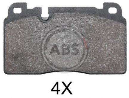 Гальмівні колодки дискові (1 к-т) A.B.S. 37959 (фото 1)