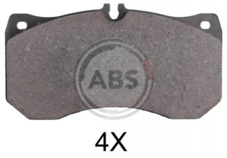 Гальмівні колодки дискові A.B.S. 37962 (фото 1)