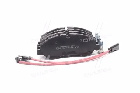 Тормозные колодки ford tourneo custom 2.2tdci 2012- передние A.B.S. 37980