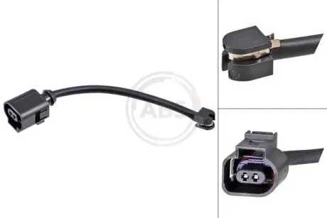 Датчик гальмівних колодок зад. Cayenne/Touareg 10-18 A.B.S. 39703