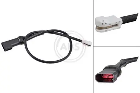 Датчик гальмівних колодок пер. Transit 12- A.B.S. 39769