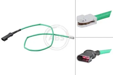 Датчик гальмівних колодок зад. Transit 12- A.B.S. 39800