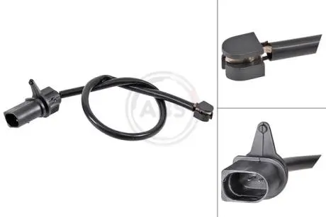 Датчик тормозных колодок перед. Macan (14-21) A.B.S. 39922