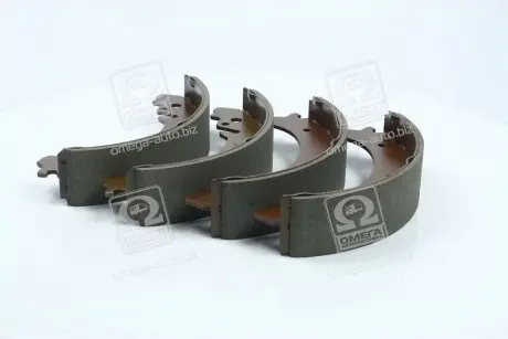 Колодка торм. барабан. ваз 2101, нива 2121, задн. A.B.S. 8007