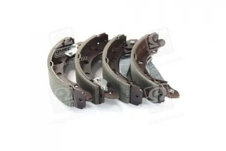 Колодки тормозные барабанные audi/seat/skoda/vw 80/a2/arosa/fabia/golf A.B.S. 8871