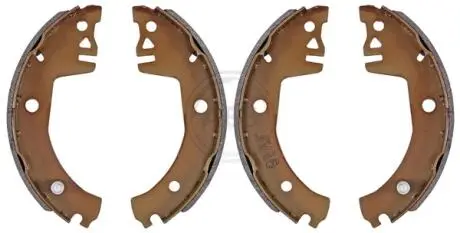 Тормозные колодки задние Polo/Fox/Lupo/Ibiza/Cordoba/Fabia/Felicia/Cube/Favorit/A2 92- A.B.S. 8911