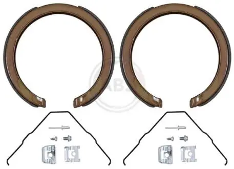 Тормозные колодки задние Korando/Rexton/Actyon/Kyron/CX9/CX7/VXR8 96- A.B.S. 9025