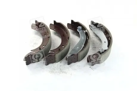 Колодки тормозные барабанные citroen/peugeot berlingo/partner A.B.S. 9028