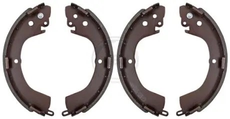 Тормозные колодки задние L200/Strakar/L400/Space Gear 94-07 A.B.S. 9050