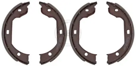 Тормозные колодки задние X F86/X F16/X F85/X F15/F07/F02/F01/X E72/X E71/X E70/F04/E63/X E83/E61 98- A.B.S. 9109