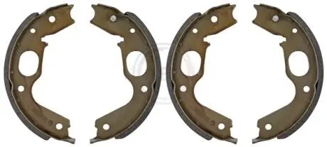 Колодки тормозные задн. Challenger/Galloper/L400/Pajero (95-15) A.B.S. 9115
