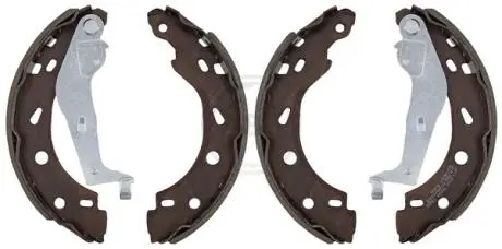 Барабанные тормозные колодки A.B.S. 9123
