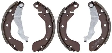 Барабанные тормозные колодки A.B.S. 9158