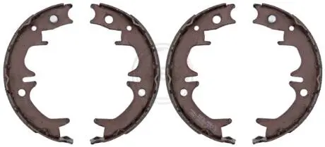 Колодки тормозные задн. Avensis/Camry/Carina/Celica/ES (85-21) A.B.S. 9187