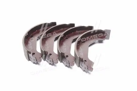 Колодки тормозные барабанные kia sorento 2.5crdi 06-,3.3 v6 07- A.B.S. 9196