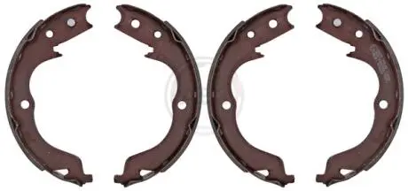 Колодки ручного тормоза Outlander II 06-12/ Subaru Forester/Impreza 08- A.B.S. 9235