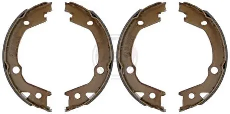 Колодки ручного тормоза Hyundai Tucson,Sonata V 04-10/Kia Sportage 06- A.B.S. 9253