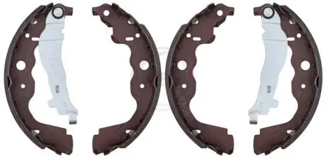 Барабанные тормозные колодки A.B.S. 9268