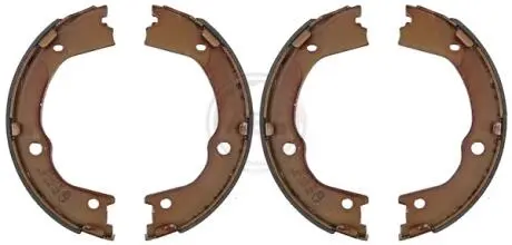 Колодки ручного тормоза KIA Sorento II 09- /Hyundai Santa FE II 09-12 A.B.S. 9304