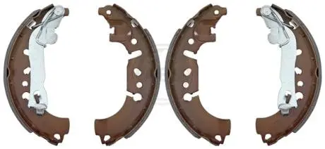 Колодки тормозные задн. 500/Tipo (12-21) A.B.S. 9379