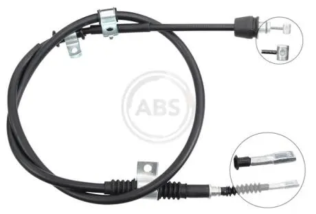 Трос ручного тормозаCerato 04-09 A.B.S. K12090